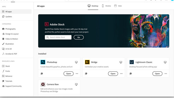 Did Adobe Improve Their Creative Cloud App? I Think Not