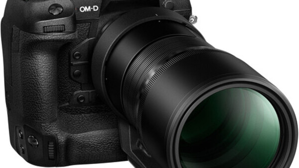 100 Years of Photographic History for Olympus