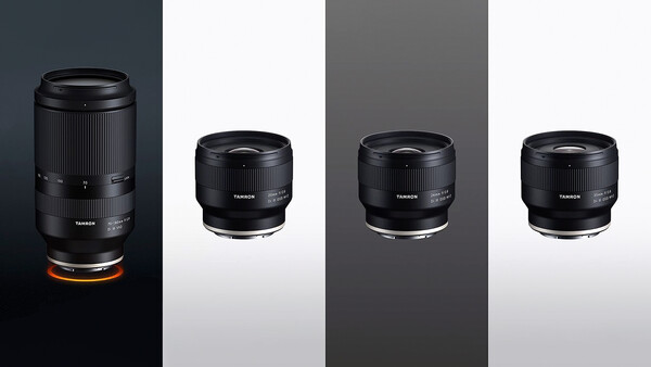 Tamron Expands Their Sony Mirrorless Lens Line-Up with 4 New Lenses