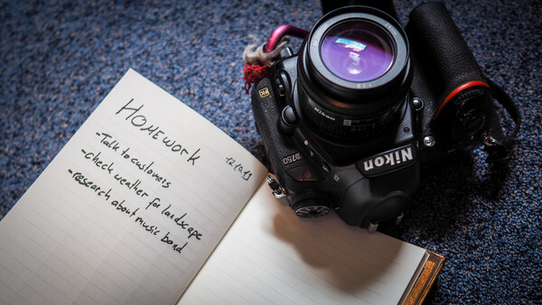 Did You Do Your Photography Homework?
