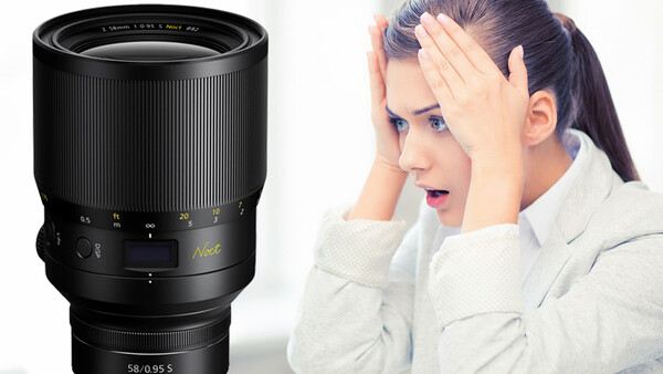 Nikon Says That Demand for its Crazy 58mm f/0.95 Lens Is so High That It Can't Keep Up