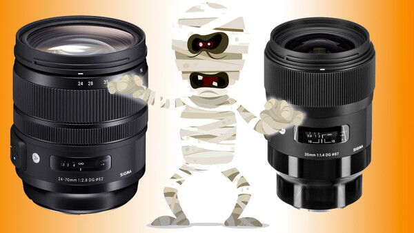 Huge Halloween Savings on Sigma Lenses at B&H Photo