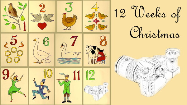 12 Weeks of Christmas: 12 Ways to Pimp Your Camera