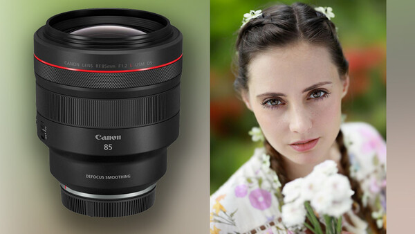 More Bokeh but Less Light? Canon's Most Expensive 85mm Prime Just Got More Expensive