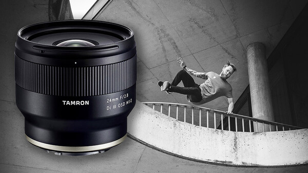 Disappointed by Tamron's f/2.8 Primes for Sony? Don't Worry: There's f/2.0 Glass in the Pipeline