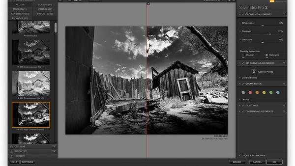 Nik Updates Its Plug-In Collection With Extensive Black and White Enhancements