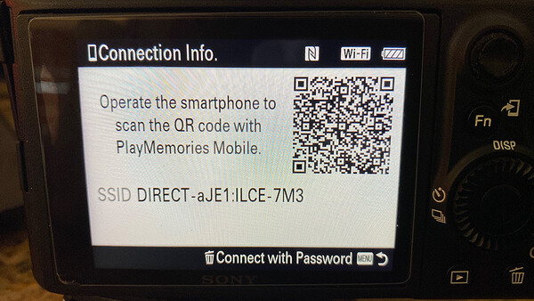 Trying An App for Connecting Your Sony Alpha Camera to Your Smartphone