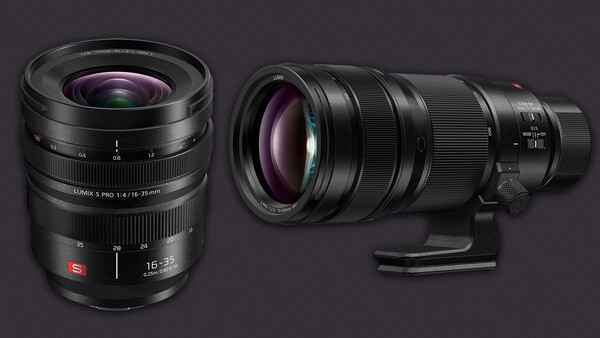 Panasonic Lumix S PRO 16-35mm f/4 and 70-200mm f/2.8 O.I.S. L-Mount Lenses Announced