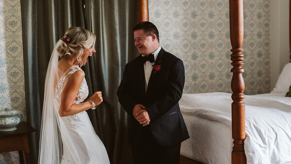 Bride Plans Exclusive First Look for Brother with Down Syndrome