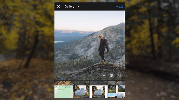 How Create a Seamless Carousel on Instagram