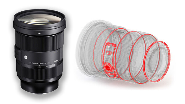 Sigma Announces the 24-70mm f/2.8 Art for Sony and L-Mount Cameras