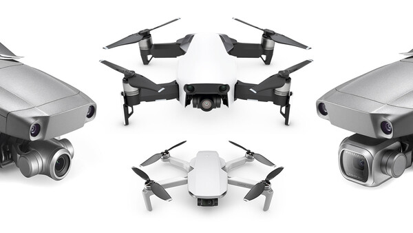 In Depth Comparison of the DJI Mavic Mini, Air, Zoom, and Pro Drones
