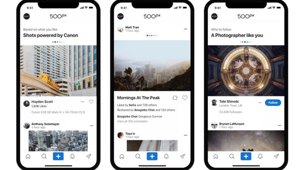 500px Makes Some Controversial Updates to Their Terms of Service