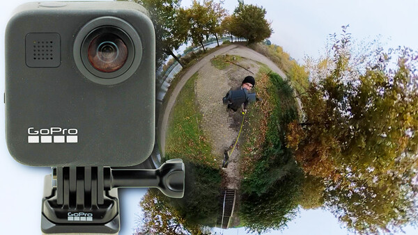 Fstoppers Reviews the GoPro MAX 360° Camera