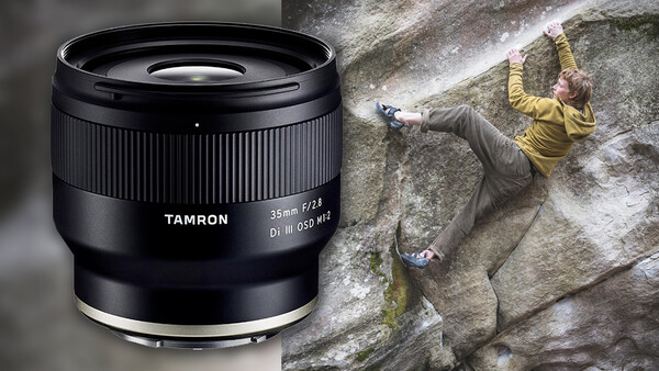 Fstoppers Reviews the Tamron 35mm f/2.8 Lens