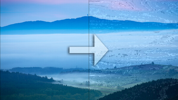 About JPEG Images and Their Quality Degradation