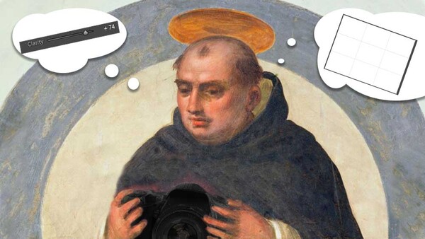 Did This Catholic Monk Already Know How to Make Beautiful Pictures?