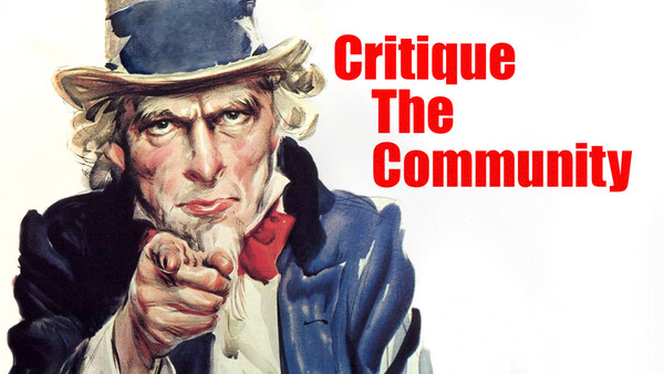 Have You Been Featured in an Episode of Critique the Community?