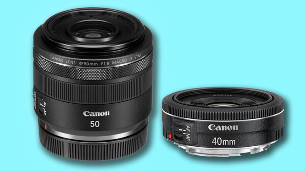 Canon Is Plotting a Nifty Fifty and a Pancake Lens for its Mirrorless Full Frame Cameras