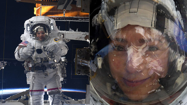 NASA Astronaut Uses Nikon D5 to Take Space Selfies With Earth in the Background