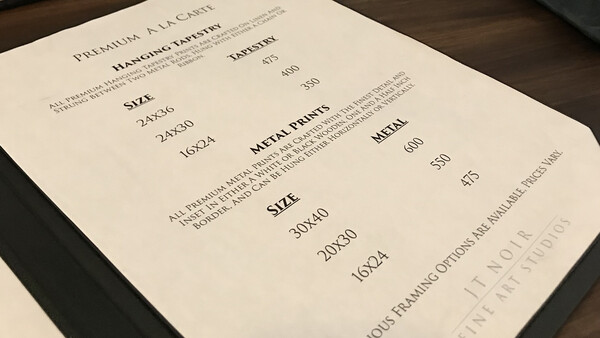 The Importance of the Investment Menu for 'In-Person Sales'