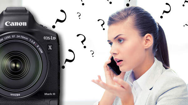 Canon 1D X Mark III Details Emerge: Some New Information, Lots of Confusion