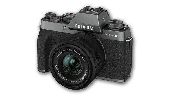 Fuji Announces the New X-T200: Sleek Rendering of a Familiar Form