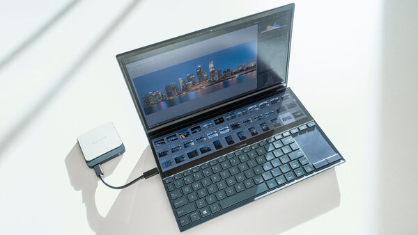 Two Screens for Productive Post-Processing: A Review of the Asus Zenbook Duo for Photography