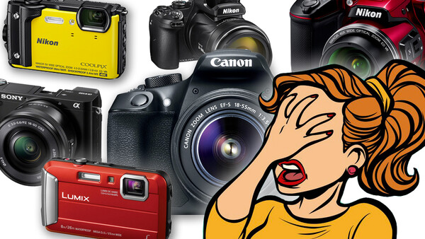 Why Do Cameras All Have Such Stupid Names?
