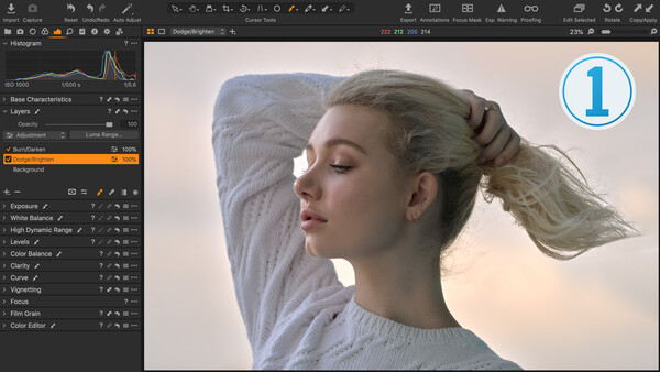 Dodging and Burning in Capture One 20: How to Do It and Why It's Great