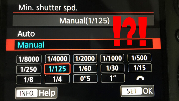 Can You Understand This Baffling Camera Setting?