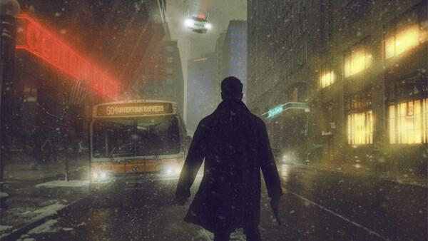 Create a Blade Runner Inspired Image in Photoshop