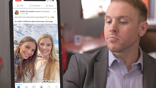 A New Way to Take 3D Photos on Your Phone is Coming