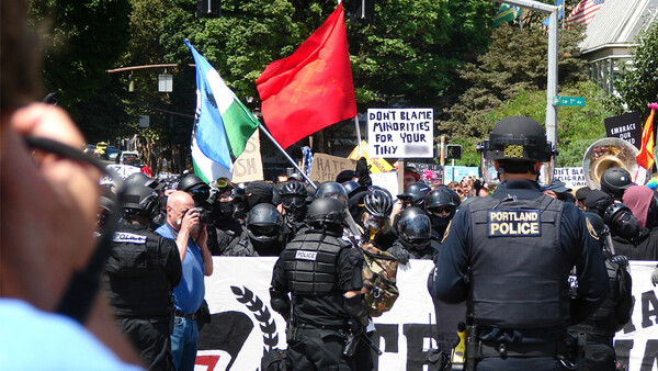 Disabled Photographer Sues Portland Police Over Traumatic Brain Injury Allegedly Caused by Officer
