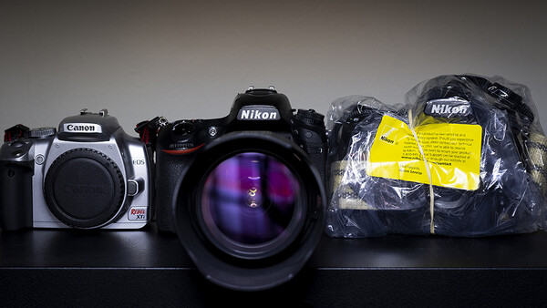Store Your Cameras for Efficiency, Not Exhibition