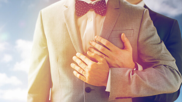 Wedding Photographer Denounced for Using 'Disgusting' Gay Couple in Advert