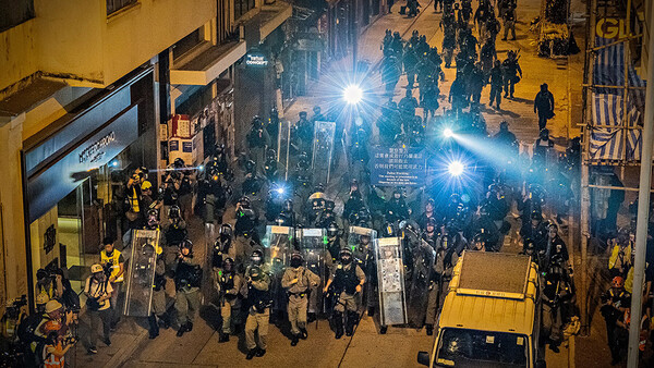 Is the Sony World Photo Awards Censoring These Images of Hong Kong Protests?