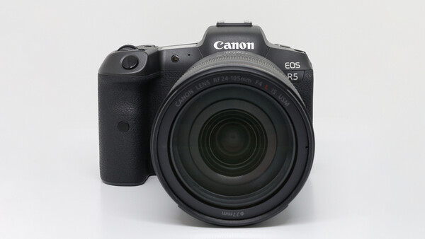 Images of the Upcoming Canon EOS R5 Mirrorless Camera Emerge