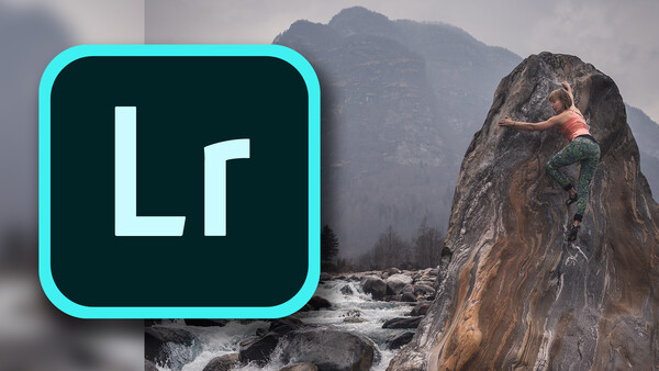 How I Used Lightroom's Adjustment Brushes to Edit This Epic Rock Climbing Photo