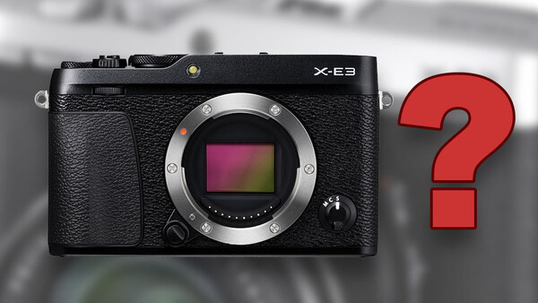 Fujifilm X-E4 Dead in the Water?