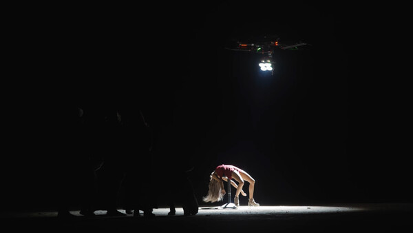 Using a Drone to Stage an Amazing UFO Photoshoot