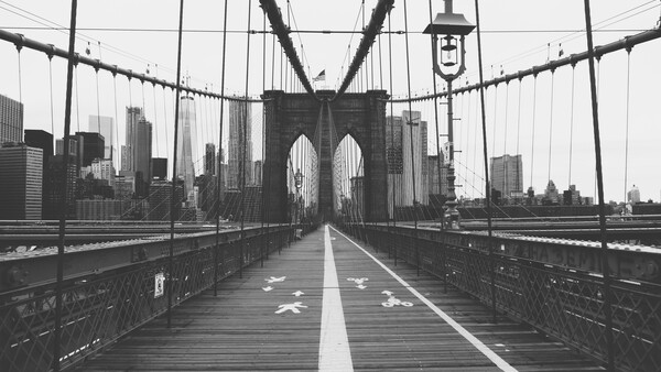 Photographers Capture Eerily Desolate Areas Due To COVID-19