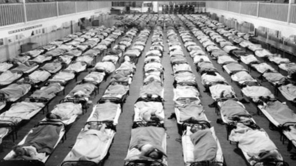 History's Most Deadly Pandemic in Photographs: 1918/19