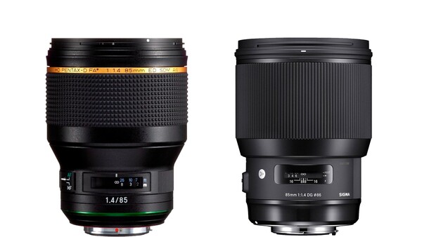 Comments Suggest the Newly Announced Pentax FA* 85mm f/1.4 Is Just a Rehoused Sigma Lens — Probably Not