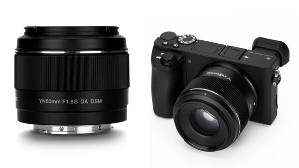 Yongnuo Is About to Launch a 50mm f/1.8 for Sony APS-C Cameras
