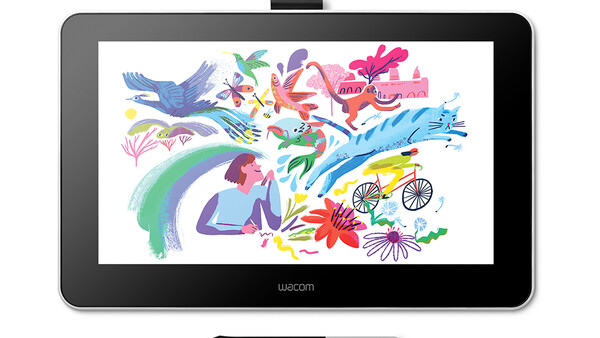 Mobile Pixel-Pushing With the Wacom One