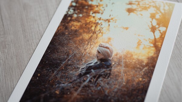 Consider Experimenting With Watercolor Paper if You're at Home Printing