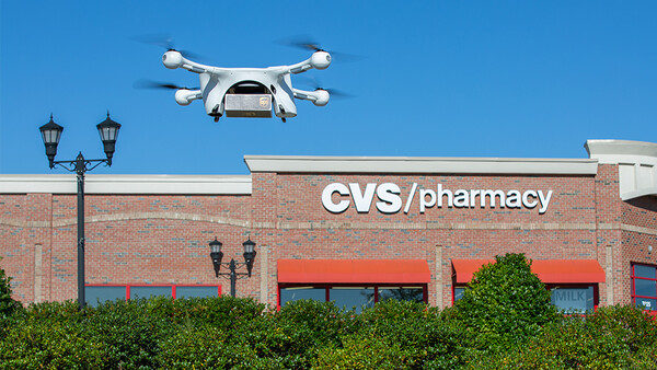 CVS and UPS Team up to Deliver Medications to Seniors via Drone During Pandemic