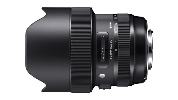 Take up to $300 off the Sigma 14-24mm f/2.8 DG HSM Art Lens Today Only