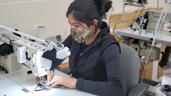 LensCoat Shifts to Making Face Masks, Donating Them During Pandemic